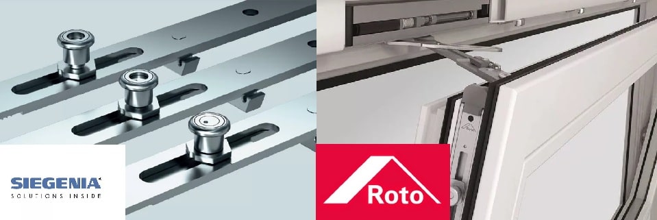 Сравнение фурнитуры Siegenia и Roto
