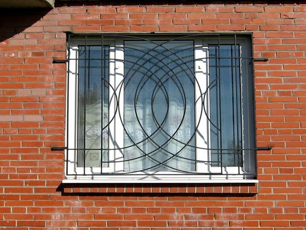 Защитные решетки на окна 