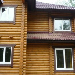 Замена окон на пластиковые в деревянном доме