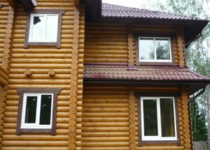 Замена окон на пластиковые в деревянном доме