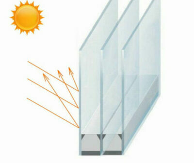 Солнцезащитный стеклопакет