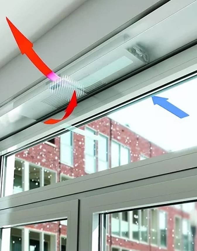 Приточно-вентиляционные клапаны для пластиковых окон и их выбор