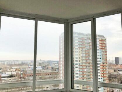Подъемно сдвижные окна для балкона