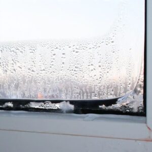Промерзание окна пвх