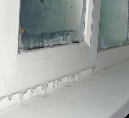 Окна пвх со льдом