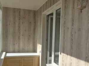 Расчет материала для отделки балкона