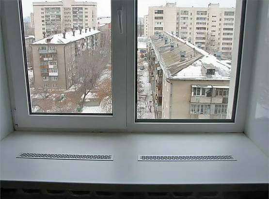 Уровень влажности в помещении с ПВХ окнами