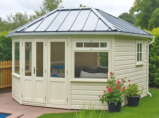 Беседка для дачи