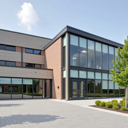 Окна для остекления школ