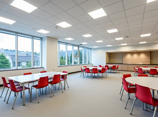 Виды окон для школы