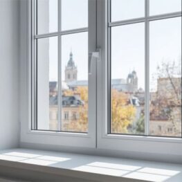 Герметизация пластиковых окон