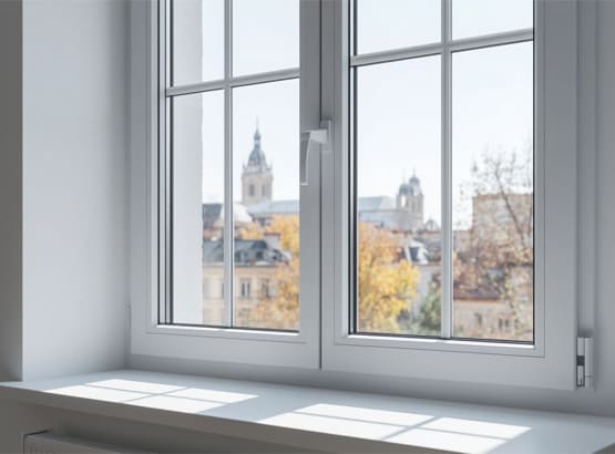 Герметизация пластиковых окон