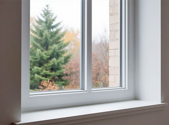 Герметизация швов окон ПВХ