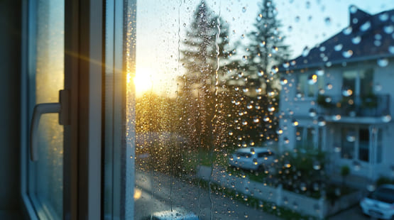 Последствия плохой герметизации швов оконного проема