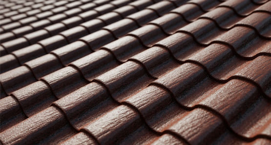 Профнастил для крыши ондулин