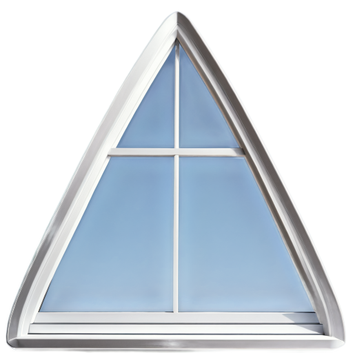 Купить треугольные окна