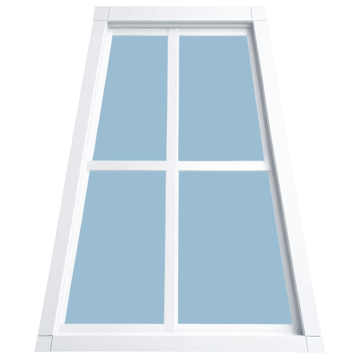 Окна-трапеции