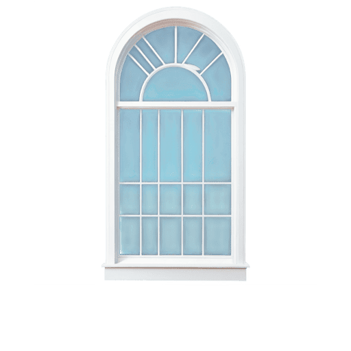 Цена на арочные окна