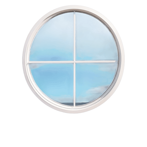 Цена на круглые окна