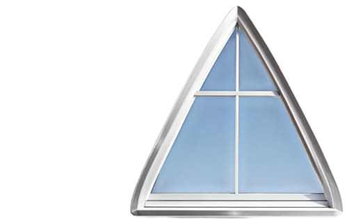 Купить треугольные окна