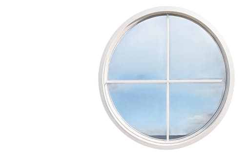 Нестандартные окна круглой формы