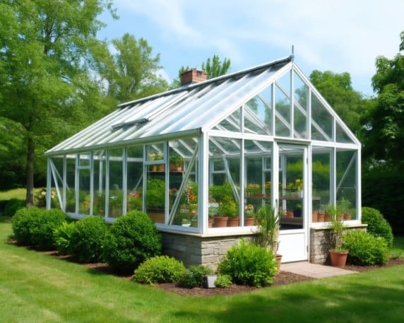 Купить холодные теплицы из алюминия