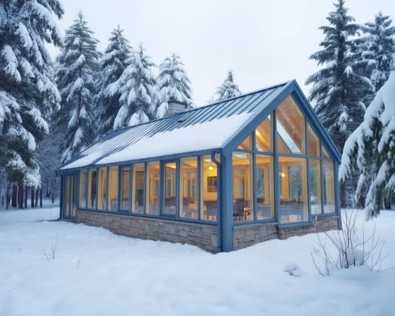 Теплые теплицы из алюминиевого профиля