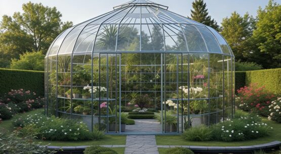 Заказать остекление теплицы