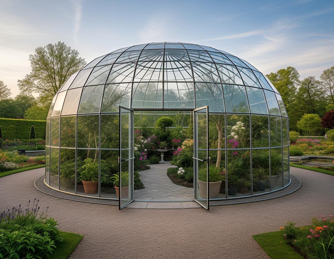 Особенности остекления теплиц