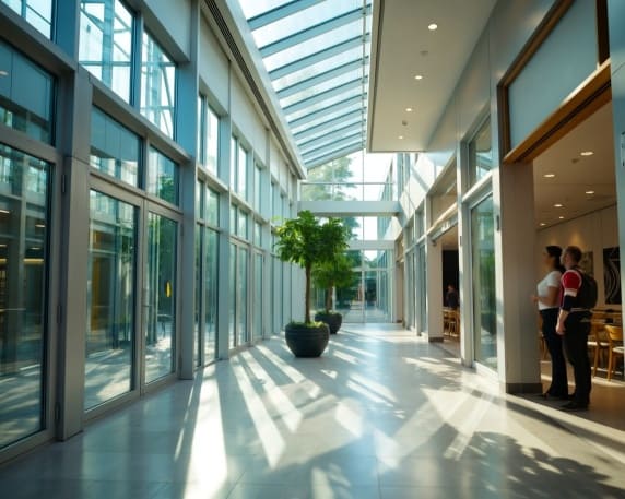 Светопрозрачная кровля