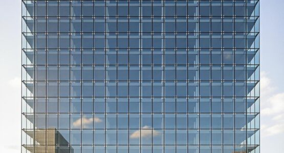 Структурное фасадное остекление