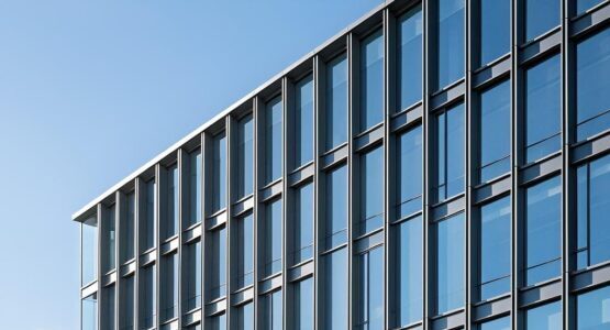 Стоечно-ригельное фасадное остекление