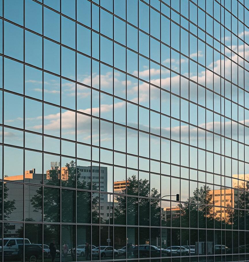 Витражная система остекления