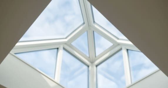 Зенитные фонари на плоскую крышу